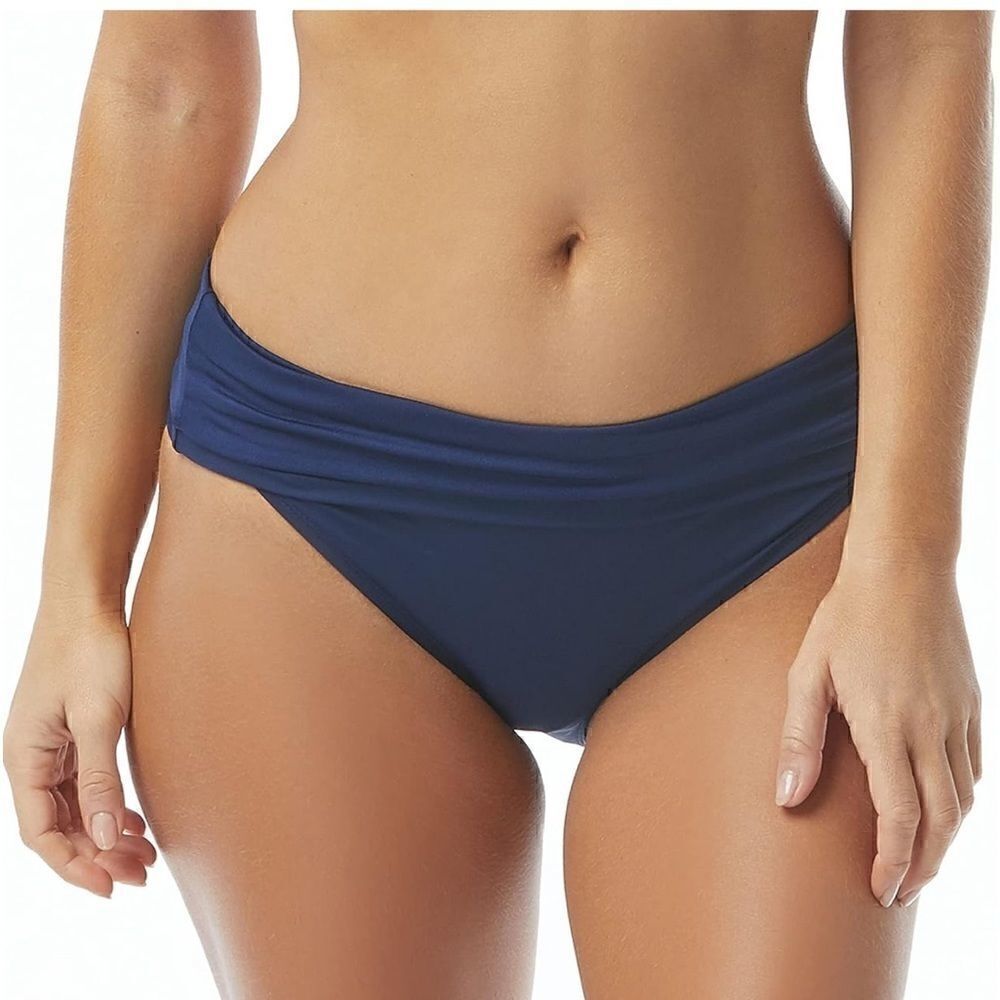 Coco Reef Women's Classic Solids
Impulse Rollover Bikini Swim Bottom
Size XL NEW - Picture 6 of 9